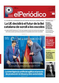 ERC NEGOCIA AMB EL PSOE SITUAR LA CESSIÓ DE L’IRPF EN EL FINANÇAMENT