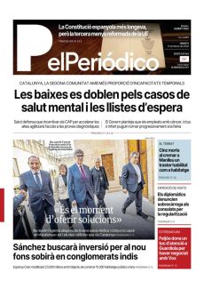 LES BAIXES ES DOBLEN PELS CASOS DE SALUT MENTAL I LES LLISTES D’ESPERA
