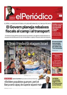 EL GOVERN PLANEJA REBAIXES FISCALS AL CAMP I AL TRANSPORT