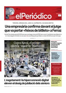 CUPRA RAVAL, EL PRIMER ELÈCTRIC ‘MADE IN’ MARTORELL
