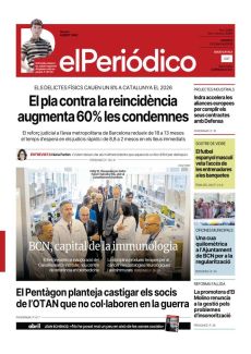 EL PLA CONTRA LA REINCIDÈNCIA AUGMENTA 60% LES CONDEMNES