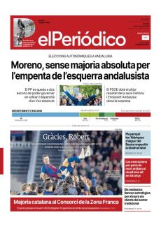 MORENO, SENSE MAJORIA ABSOLUTA PER L’EMPENTA DE L’ESQUERRA ANDALUSISTA