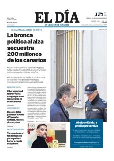 LA BRONCA POLÍTICA AL ALZA SECUESTRA 200 MILLONES DE LOS CANARIOS