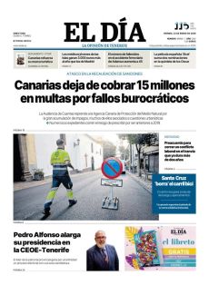 SANTA CRUZ ‘BORRA’ EL CARRIL BICI