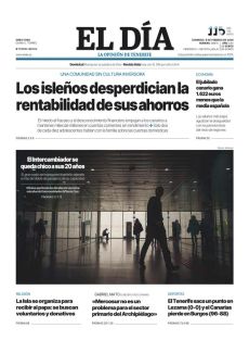 EL INTERCAMBIADOR SE QUEDA CHICO A SUS 20 AÑOS