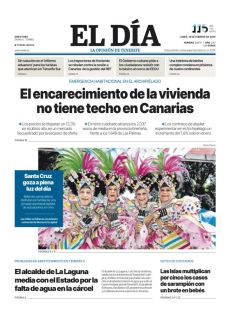 SANTA CRUZ GOZA A PLENA LUZ DEL DÍA