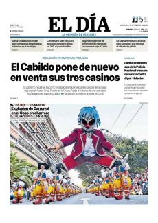 EXPLOSIÓN DE CARNAVAL EN EL COSO CHICHARRERO