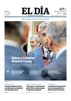SALVAR A CANARIAS DE LA ERA TRUMP