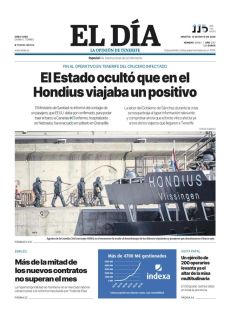 EL ESTADO OCULTÓ QUE EN EL HONDIUS VIAJABA UN POSITIVO