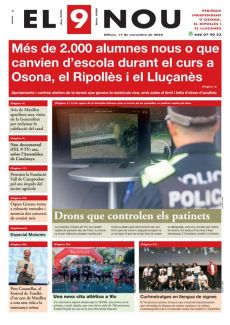 DRONS QUE CONTROLEN ELS PATINETS