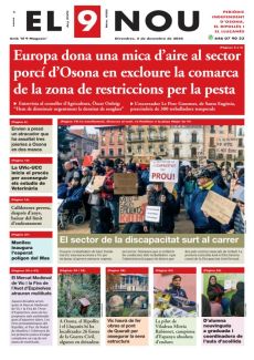 EL SECTOR DE LA DISCAPACITAT SURT AL CARRER