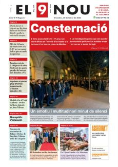 UN EMOTIU I MULTITUDINARI MINUT DE SILENCI