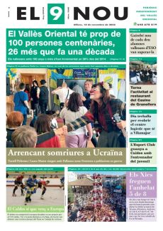 ARRENCANT SOMRIURES A UCRAÏNA