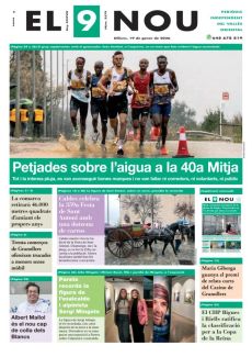 PETJADES SOBRE L’AIGUA A LA 40A MITJA