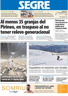 ESQUIADORES EN ESTACIONES AÚN CERRADAS