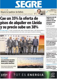 EL COLLEGI DE L’ADVOCACIA DE LLEIDA CUMPLE 175 AÑOS