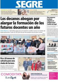 PROTESTA PARA EXIGIR NUEVA ESCUELA EN ROSSELLÓ