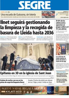 EPIFANÍA EN 3D EN LA IGLESIA DE SANT JOAN