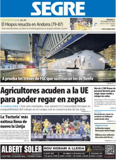 A PRUEBA LOS TRENES DE FGC QUE SUSTITUIRÁN LOS DE RENFE