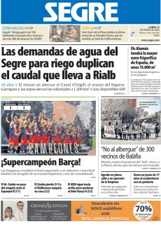 ¡SUPERCAMPEÓN BARÇA!