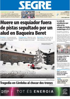 TEMPORAL DE NIEVE Y LLUVIA