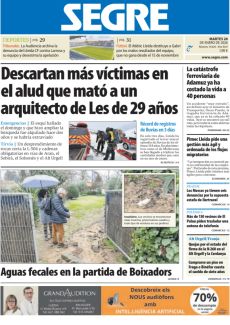 AGUAS FECALES EN LA PARTIDA DE BOIXADORS