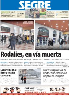 RODALIES, EN VÍA MUERTA