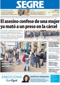 RODALIES VUELVE CON EL CAOS HABITUAL