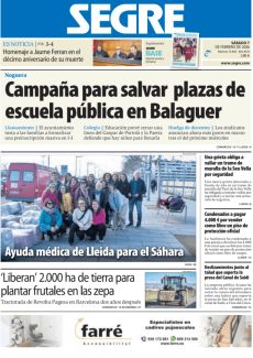 AYUDA MÉDICA DE LLEIDA PARA EL SÁHARA