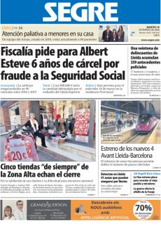 CINCO TIENDAS “DE SIEMPRE” DE LA ZONA ALTA ECHAN EL CIERRE