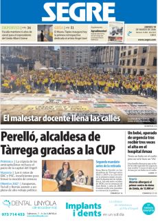 EL MALESTAR DOCENTE LLENA LAS CALLES