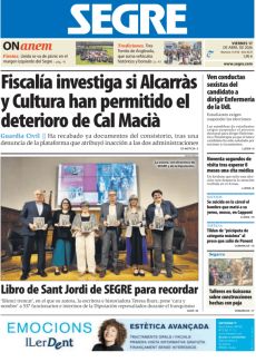 LIBRO DE SANT JORDI DE SEGRE PARA RECORDAR