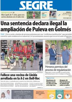 SUELDOS Y VIVIENDA, EJES DEL 1 DE MAYO EN LLEIDA