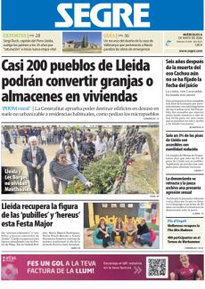 LLEIDA Y LES BORGES NO OLVIDAN MAUTHAUSEN