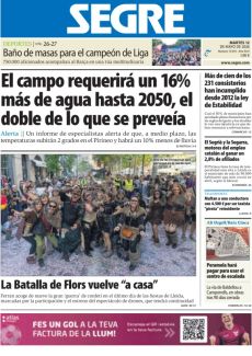 LA BATALLA DE FLORS VUELVE “A CASA”