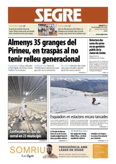 ESQUIADORS EN ESTACIONS ENCARA TANCADES