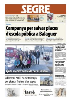 AJUDA MÈDICA DE LLEIDA PER AL SÀHARA