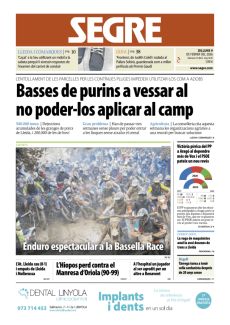 ENDURO ESPECTACULAR A LA BASSELLA RACE