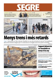 MENYS TRENS I MÉS RETARDS