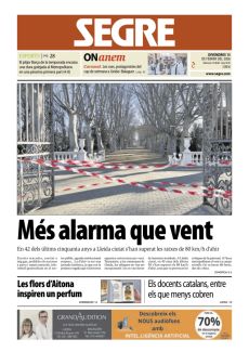 MÉS ALARMA QUE VENT