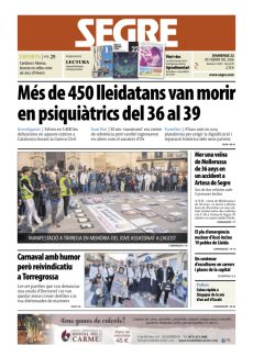 MANIFESTACIÓ A TÀRREGA EN MEMÒRIA DEL JOVE ASSASSINAT A L’AGOST