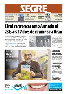 EL REI VA TRENCAR AMB ARMADA EL 23F, ALS 17 DIES DE REUNIR-SE A ARAN