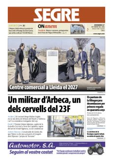 CENTRE COMERCIAL A LLEIDA EL 2027