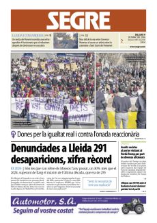 DONES PER LA IGUALTAT REAL I CONTRA L’ONADA REACCIONÀRIA