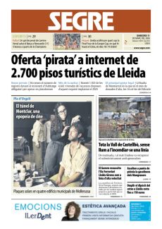 EL TÚNEL DE MONTCLAR, UNA EPOPEIA DE CINE PLAQUES SOLARS EN QUATRE EDIFICIS MUNICIPALS DE MOLLERUSSA