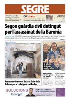 RESTAUREN EL CONVENT DE SANT GUIM DE LA RABASSA PER AL RODATGE DE PEL·LÍCULES