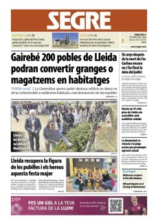 LLEIDA I LES BORGES NO OBLIDEN MAUTHAUSEN