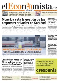 RENFE Y ADIF SUBEN EL 12% EL EMPLEO PESE AL ABSENTISMO Y LAS PÉRDIDAS