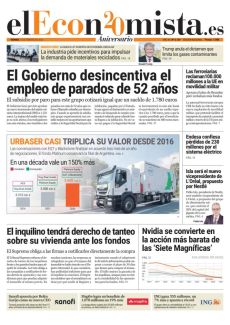 URBASER CASI TRIPLICA SU VALOR DESDE 2016