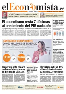 SANTANDER COMPROMETE 20.000 MILLONES DE BENEFICIO